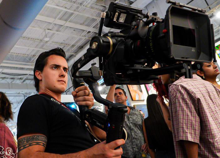 Geronimo Tzikin on location